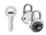 ABUS Dial Combination Padlock Master Key