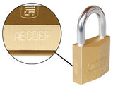Padlock Engraving