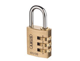 ABUS 165 Series Brass Combination Padlock