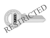 ABUS Restricted Key