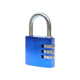 Branded Aluminium Combination Padlock