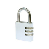 Branded Aluminium Combination Padlock