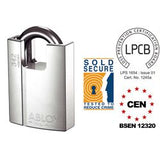 Abloy PL362 Closed Shackle Padlock