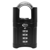 ASEC Closed Shackle Combination Padlock