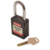 ASEC Safety Lockout Tagout Padlock