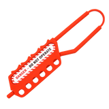 ASEC Nonconductive Lockout Tagout Hasp