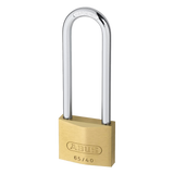 ABUS Long Shackle Weatherproof Brass Padlock