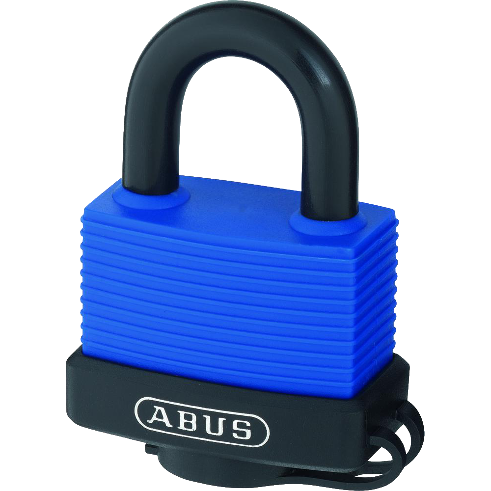 ABUS 70IB Series Aqua Safe Marine Brass Open Stainless Steel Shackle Padlock Padlock ABUS
