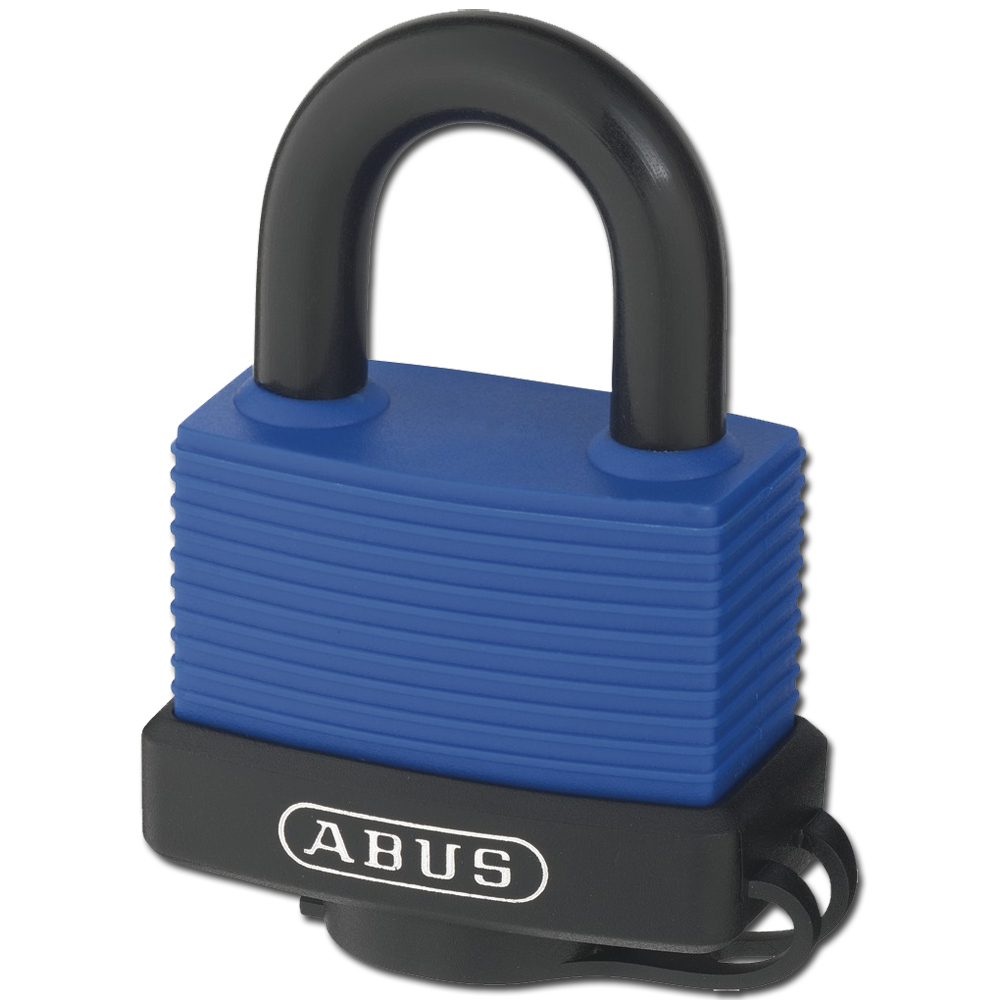 ABUS 70IB Series Aqua Safe Marine Brass Open Stainless Steel Shackle Padlock Padlock ABUS 45mm Keyed Different Standard