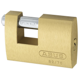 ABUS 82 Series Brass Shutter Padlock