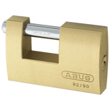 ABUS 82 Series Brass Shutter Padlock
