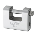 ABUS 92/65 & 92/80 Steel Shutter Padlock