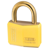 ABUS T84 Inox Brass Safety Padlock