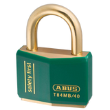 ABUS T84 Inox Brass Safety Padlock