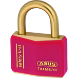 ABUS T84 Inox Brass Safety Padlock