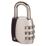 ABUS 155 Series Travel Combination Padlock