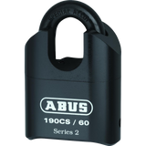 ABUS 190CS/60 Closed Shackle Combination Padlock