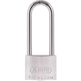 ABUS 64TI Series Long Shackle Titalium Padlock