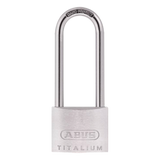 ABUS 64TI Series Long Shackle Titalium Padlock