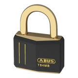 ABUS T84 Inox Brass Safety Padlock