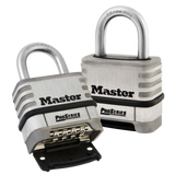 Master Lock Stainless Steel Combination Padlock
