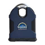 Squire SS100CS Closed Shackle Twin Key Stronghold Padlock