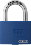 ABUS Coloured Aluminium Padlocks