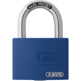 ABUS Coloured Aluminium Padlocks