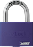 ABUS Coloured Aluminium Padlocks