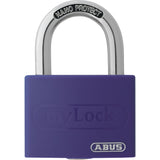 ABUS Coloured Aluminium Padlocks