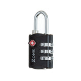Zone TSA Luggage Combination Padlock