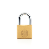 Shield Brass Padlock