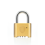 Shield Heavy Duty Brass Combination Padlock