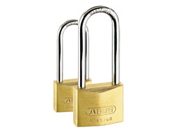 Long Shackle Brass Padlocks