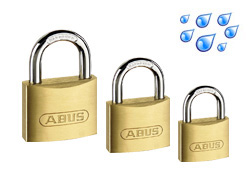 Brass Weatherproof Padlocks (Keyed Alike)