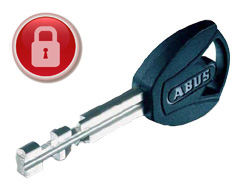 Additional & Replacement ABUS Plus Keys (Padlocks)