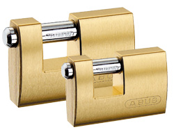 Straight Shackle Shutter Padlocks