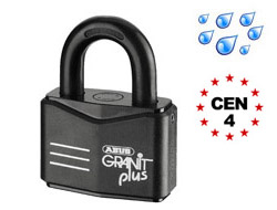 High Security Master Keyed Granit Plus Padlocks