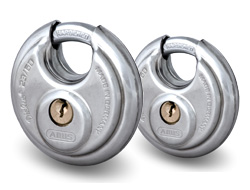 Diskus Padlocks <BR>(Keyed Alike)