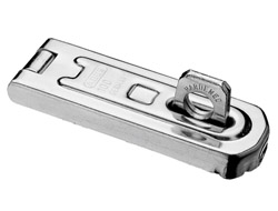 Horizontal Pin Hasp & Staple