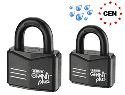 High Security Granit Padlocks (Keyed Alike)