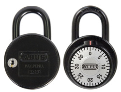 Master Keyed Dial Combination Padlocks