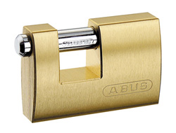 Brass Shutter Padlocks (Keyed Alike)