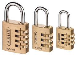 Brass Combination Padlocks