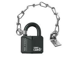 Padlock Retaining Chain Attachement