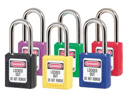 Zenex Lockout Padlocks