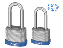 Long Shackle Laminated Padlocks (Keyed Alike)