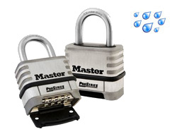 Stainless Steel Combination Padlock