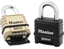 Octaganol Shackle Combination Padlocks