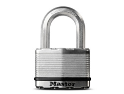 Octagonal Shackle Laminated Padlock